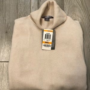 Cashmere Turtleneck Sweater (Women’s) Size Small